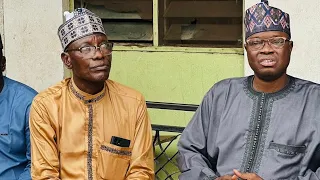 CONDOLENCE VISIT FOR THE DEMISE OF ONIWASI AGBAYE SON | IMAM & SHK. BUKHARI