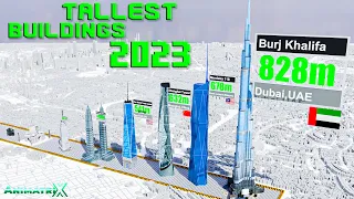 Tallest buildings in the world | 3D Comparison