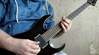 Любэ - "Конь" (Guitar cover)