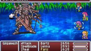 Let's Play Final Fantasy V Advance #51 - The Remaining Eleven