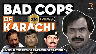 Untold Stories of 1992 Operation against MQM & Police Officers Involved in this Operation. @raftartv