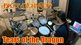 Tears of the Dragon - Bruce Dickinson (Drum Cover) - Daniel Moscardini