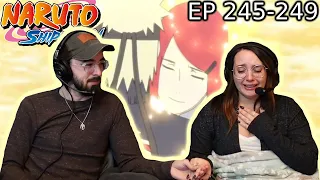 Naruto Part 53 'The Red Hot Habanero' (Shippuden ep 245-249)| Wife's first time Watching