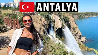 ANTALYA | TURKEY 🇹🇷 BEACHES, WATERFALLS & OLD TOWN