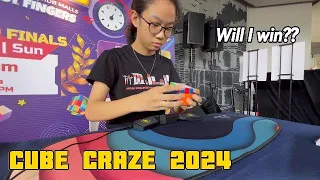 MY FIRST NON-OFFICIAL CUBING COMP! | Cube Craze 2024