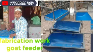 fabrlcatlon   work  & goat faaders Mohammad Shafi Hyderabadi. call 8919026047