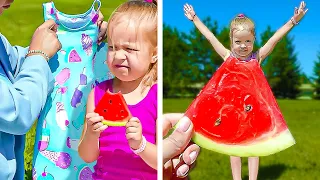 SWEET KIDS PHOTO IDEAS || Creative Parenting Hacks And Tricks