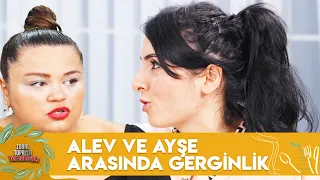 Alev ve Ayşe Birbirine Girdi | Zuhal Topal'la Yemekteyiz 498. Bölüm