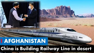 Afghanistan BIGGEST Railway Project Under Construction