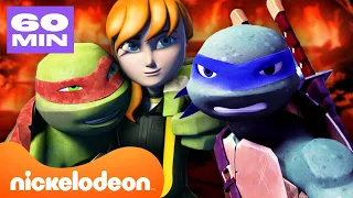 Tartarugas Ninja | 60 MINUTOS DE Momentos ÉPICOS das Tartarugas Ninja 💥 | Nickelodeon