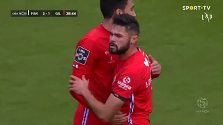 Goal | Golo Lourency: SC Farense 2-(1) Gil Vicente (Liga 20/21 #13)