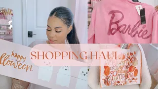 NEW 2023 Fall and Halloween Decor | Barbie and Juicy Couture Haul