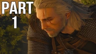 The Witcher 3 Walkthrough Part 1 Gameplay - First Hour of Gameplay