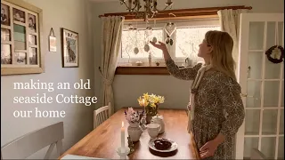 My home is my (fairy) castle - transforming an old seaside Cottage to be our home