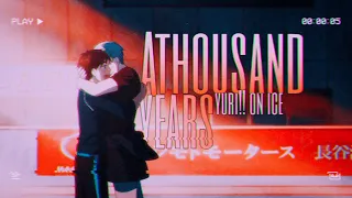 yuri on ice | a thousand years