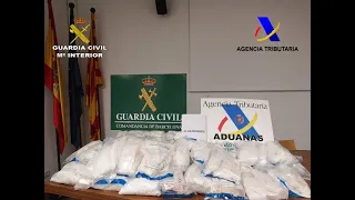 Desarticulada una organización que introducía cocaína en Europa a través del puerto de Barcelona