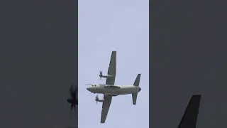 How is this possible? Wow, C27 Spartan rolling like a fighter jet! #mustsee #unbelievable #trending