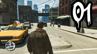 Playing Grand Theft Auto 4 For the FIRST TIME (PART 1)