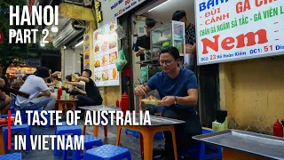 From Egg Coffee to Wagu Beef: Luke Nguyen's Food Tour of Hanoi