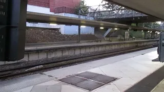 [RER A] Cergy Saint Christophe arrivée en gare MI2N (08/10/2022)