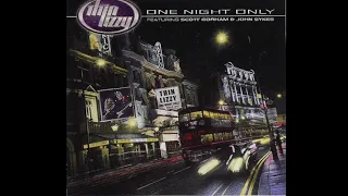 Thin lizzy : one night only (1999, reunion concert) with Gorham-Sykes-Mendoza-Wharton-Aldridge!