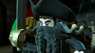 LEGO Pirates of the Caribbean Walkthrough Part 17 - Queen Anne's Revenge (On Stranger Tides)