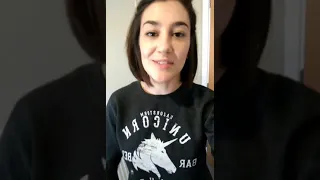 HANNAH TRIGWELL INSTA LIVE STORY 23 08 18