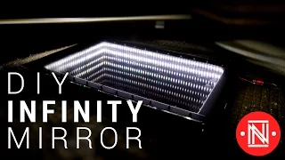 Make a Beautiful LED Infinity Mirror!