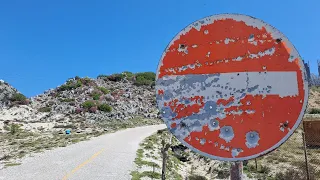 ⛔ Acces Forbidden ⛔ - walk through NATO ghost Radar Station in (Λευκάδα) Greece [4K video]