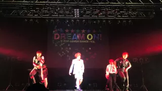 DREAM ON!Vol.12 150830 방탄소년단 '쩔어' cover dance rehearsal by 爆弾少年団(japanese girls)