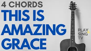 This is Amazing Grace Easy Guitar Chords and Strum Pattern Play Along / by Eric Roberts