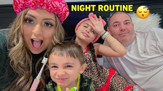 OUR CRAZY NIGHT TIME ROUTINE!