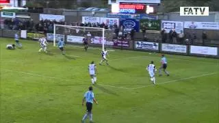 Salisbury City vs Dartford 4-2, FA Cup First Round Proper 2013-14 highlights