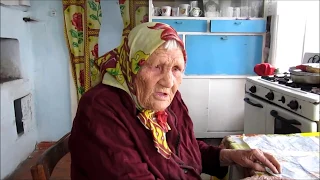 СИБИРСКАЯ БАБУШКА 93 года ..рассказала о прошлом 1часть.