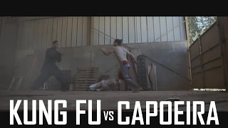 Kung Fu VS Capoeira