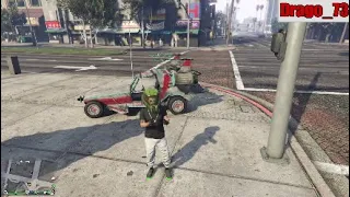 GTA Arena Rank 500 Unlocking Space Docker :D