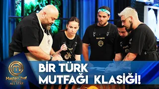 Somer Şef’ten Muazzam Şef Tabağı! | MasterChef Türkiye All Star 105. Bölüm