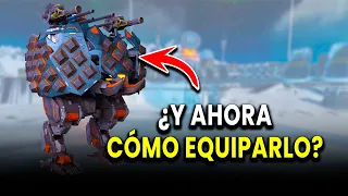 Ahora este ROOK aguanta MUCHISIMO con estos MÓDULOS War Robots WR