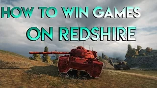 How to Win/Carry Games on Redshire in the M48 Patton