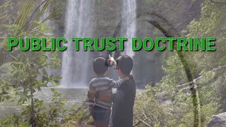 Public Trust Doctrine