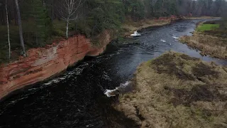 Autumn in Latvia 4K