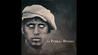 Adriano Celentano - La pubblica ottusità (versione prima stampa)