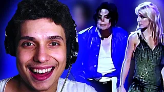 Michael Jackson ft. Britney Spears - The Way You Make Me Feel REACTION