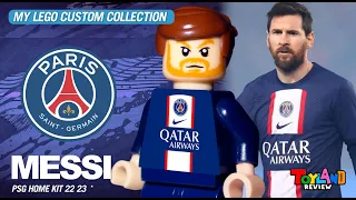 My LEGO Custom Collection #39 MESSI PSG