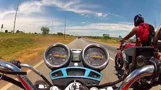 FAZER 250 BUSCANDO CB 300, OS 160/170kms DESMENTIDO PELO PRÓPRIO CBZEIRO