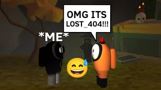 Trolling Players with Lost_404 Skin😂 | Imposter 3D: online horror