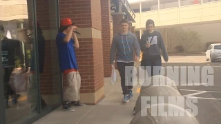 Douchebag dancing in public PRANK!