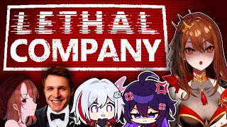 the most scuffed lethal company collab || w/ Seele and Topaz's VAs, Braxophone, and RinTaichou!