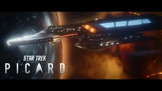 Star Trek: Picard - Season 3 - "Seventeen Seconds" - Starship Supercut with USS Titan, Shrike