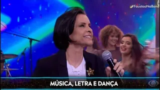 Marina Lima - Faustão na Band - Na Pista do Sucesso.